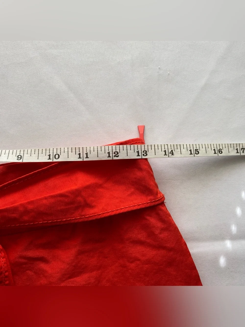 Kate Spade Cherry Pepper Slub Linen/ Cotton Colotte Scenic Route Pants Size 2